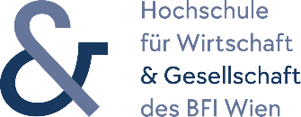 Hochschule für Wirtschaft und Gesellschaft des BFI Wien
